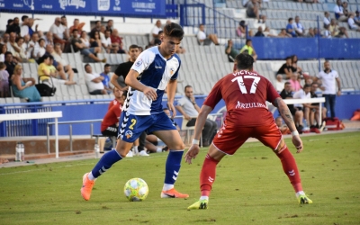 Pascual, en un compromís d'aquesta temporada a casa contra el Castellón | Críspulo Díaz